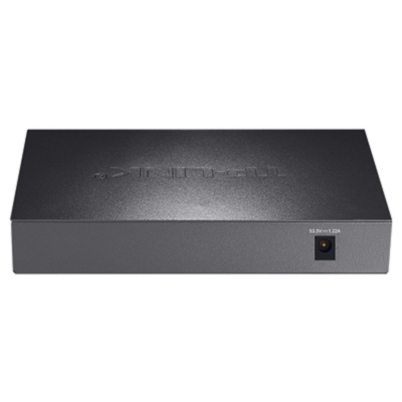 TP-LINK TL-SF1009P 9口POE网络交换机 PoE交换机 8FE(PoE)+1FE 黑色按件销售