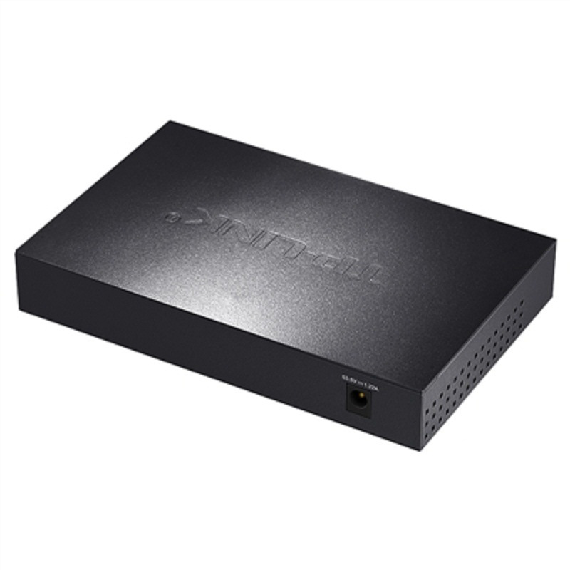 TP-LINK TL-SF1009P 9口POE网络交换机 PoE交换机 8FE(PoE)+1FE 黑色按件销售