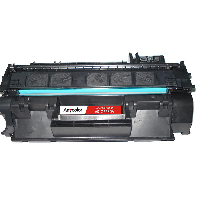 欣彩 AR-CF280A 专业版 打印机硒鼓 2700页 黑色 M401A M401N M401DN M425DN M425DW按个销售