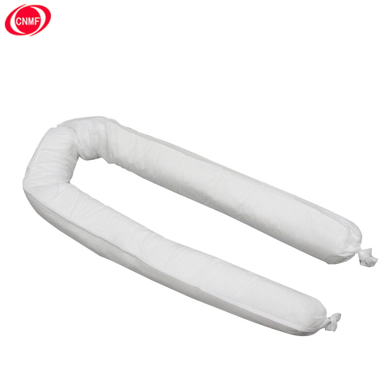 谋福 8259 吸油索 吸油棉 吸油毡 （白色吸油条 尺寸： 20cm*3m）按（条）销售