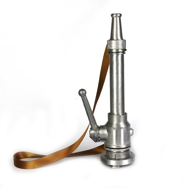 谋福 DN65 65mm 带开关直流水枪 银色 2个起订按个销售