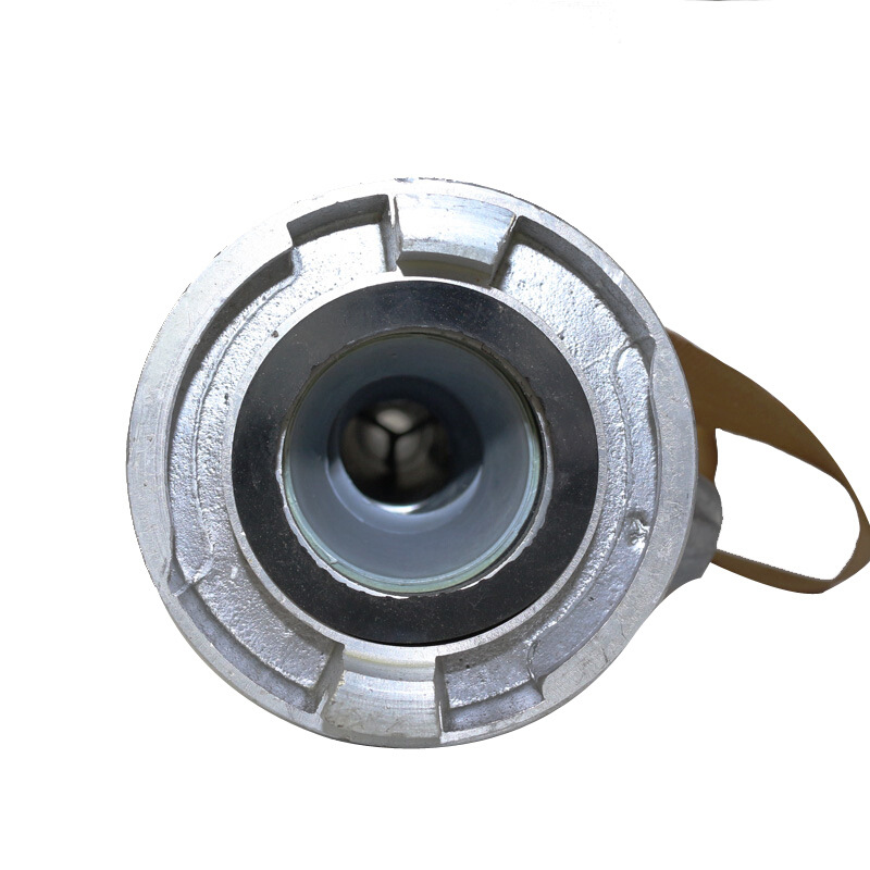 谋福 DN65 65mm 带开关直流水枪 银色 2个起订按个销售