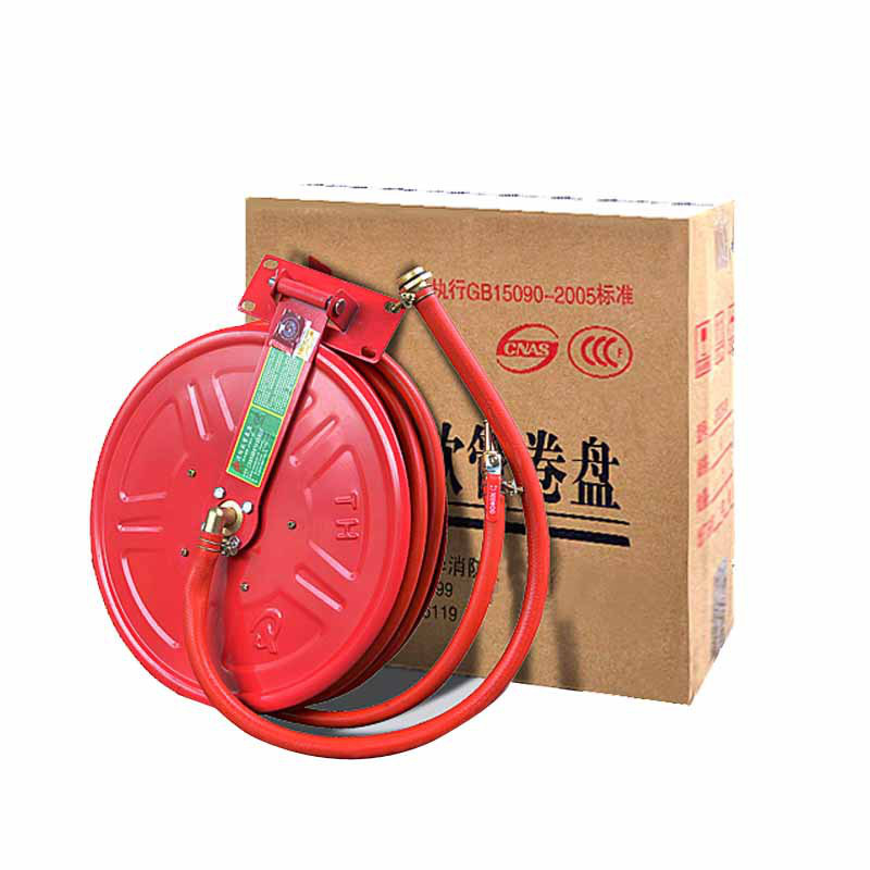 谋福 9934 消防水带软管卷盘 消火栓箱自救水管水龙带(消防软管卷盘 25米)按（卷）销售