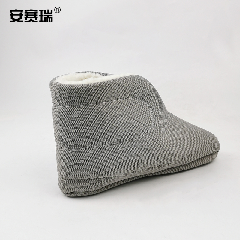 安赛瑞 25578-45 冬季防寒保暖毡袜 45码 迷彩色按双销售