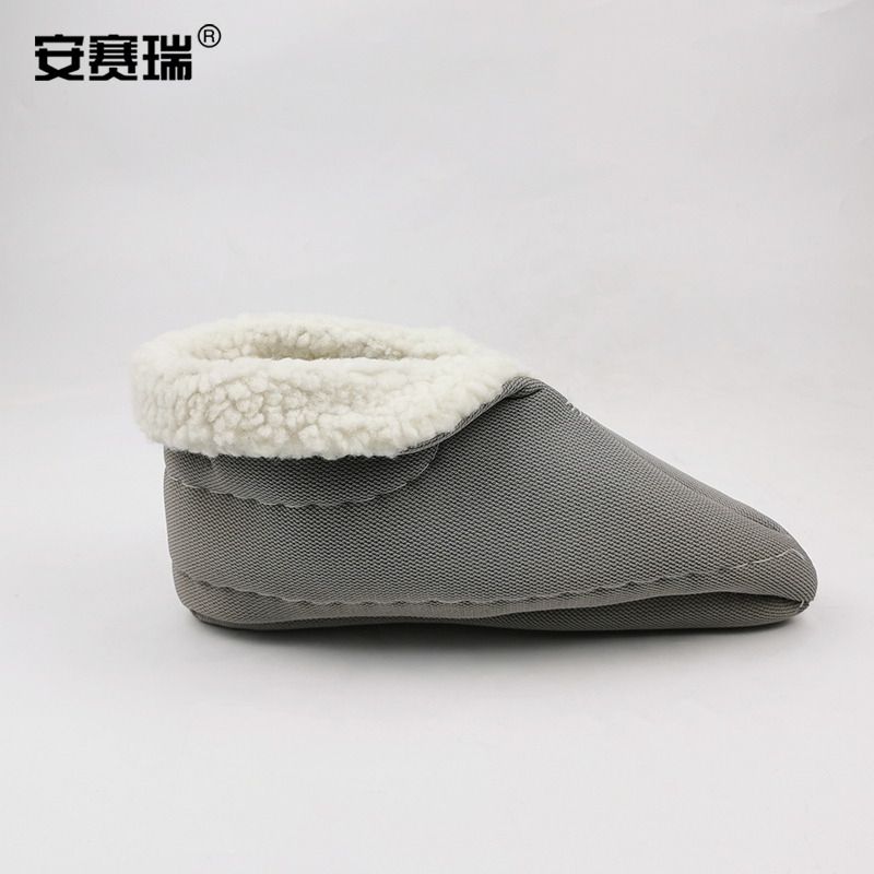 安赛瑞 25578-45 冬季防寒保暖毡袜 45码 迷彩色按双销售