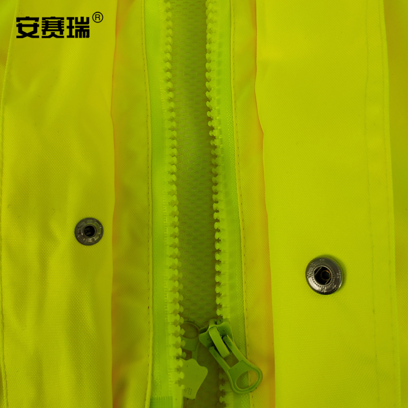 安赛瑞 25588 加绒反光雨衣 XXL码 迷彩色按套销售