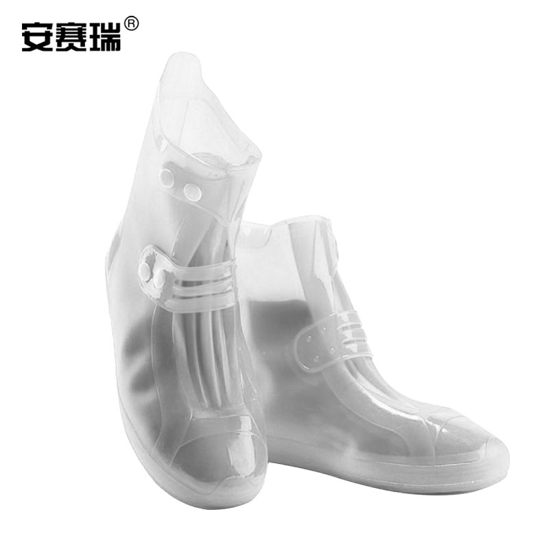 安赛瑞 28122 加厚款防雨鞋套 40-41码 迷彩色按双销售