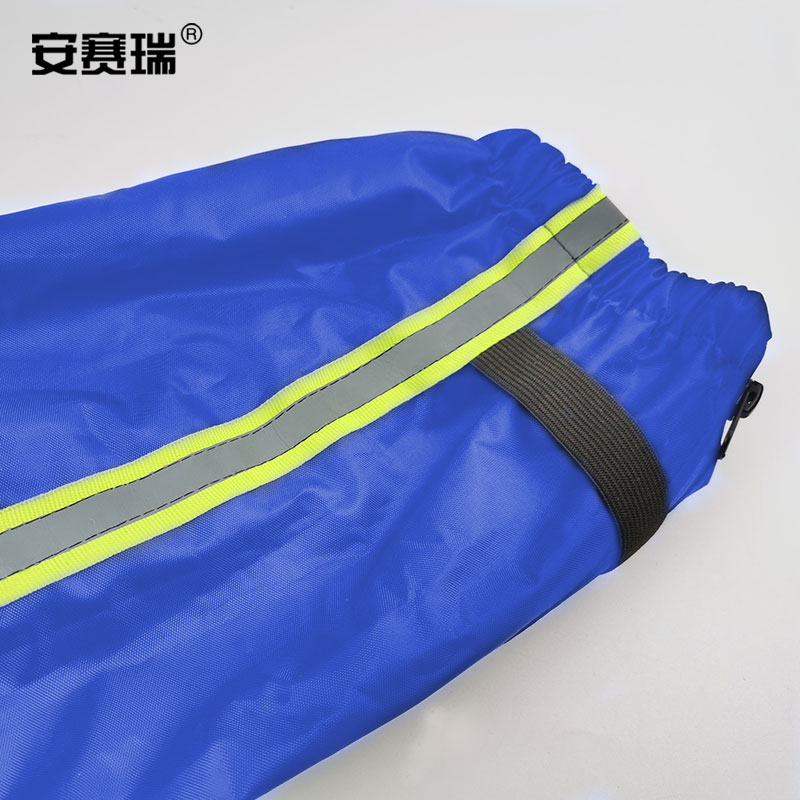 安赛瑞 28129 反光款防雨鞋套 XL码（40-41码） 迷彩色按双销售