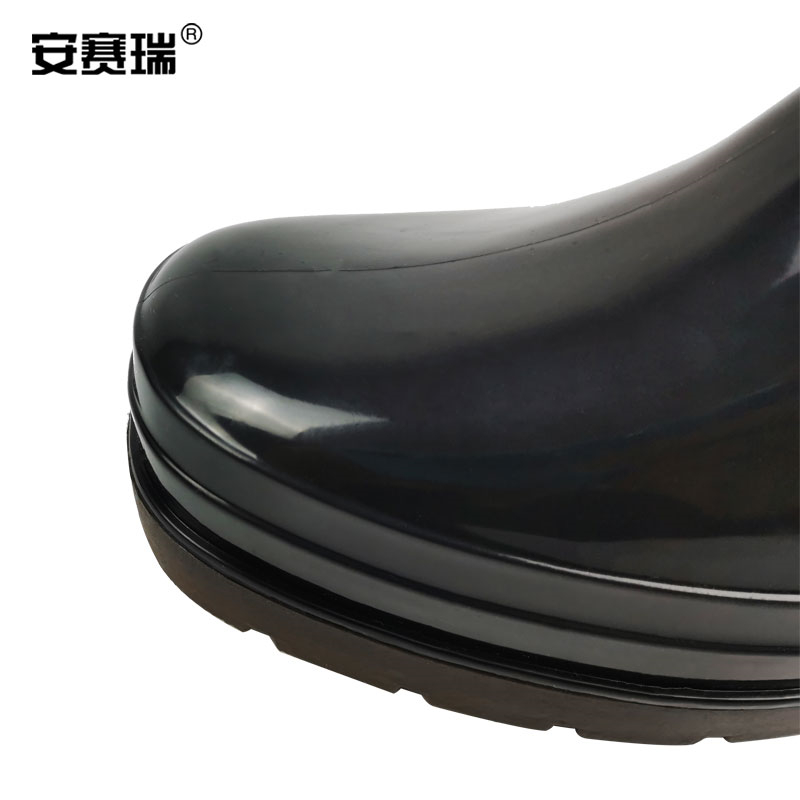 安赛瑞 28148-41 低筒雨鞋 41码 迷彩色按双销售