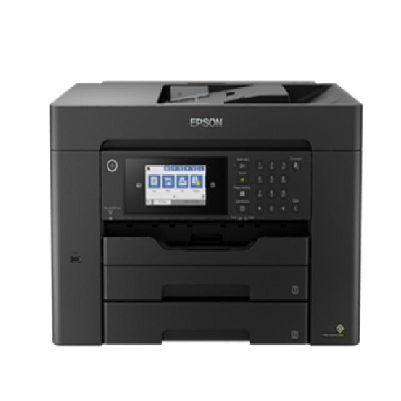 爱普生 Epson WF-7848 桌面级彩色商务一体机 A3+ 黑色按台销售