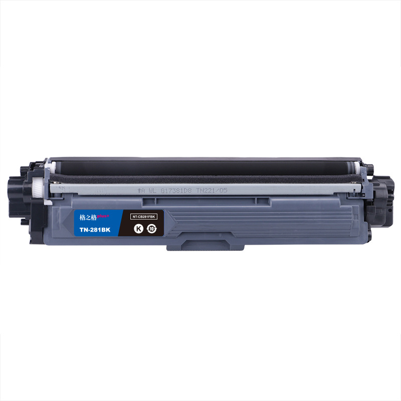 格之格 TN-281BK NT-CB281FBKplus+ 碳粉盒 2500页 黑色 Brother 3170CDW/3150CDN/9020CDN/9140CDN/9340CDW按个销售 格之格 TN-281BK NT-CB281FBKplus+ 碳粉盒 2500页 黑色 Brother 3170CDW/3150CDN/9020CDN/9140CDN/9340CDW按个销售