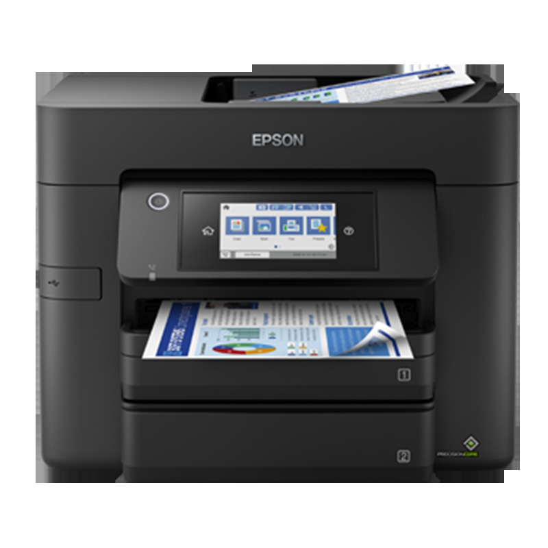 爱普生 Epson WF-4838 彩色商务一体机 A4 黑色按台销售