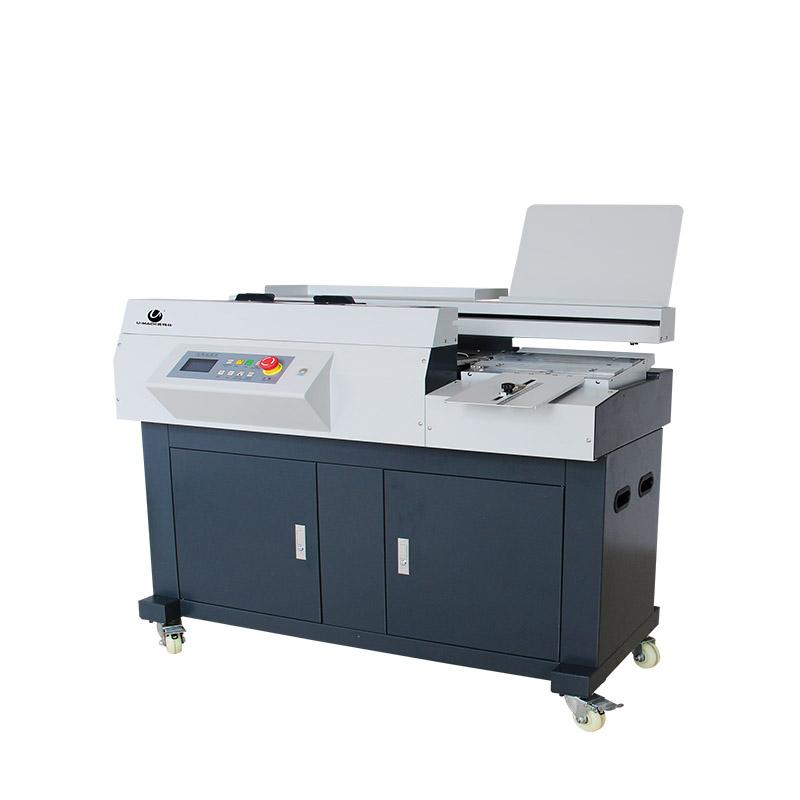 优玛仕 U-M60-A4 全自动无线胶装机 原色按（台）销售