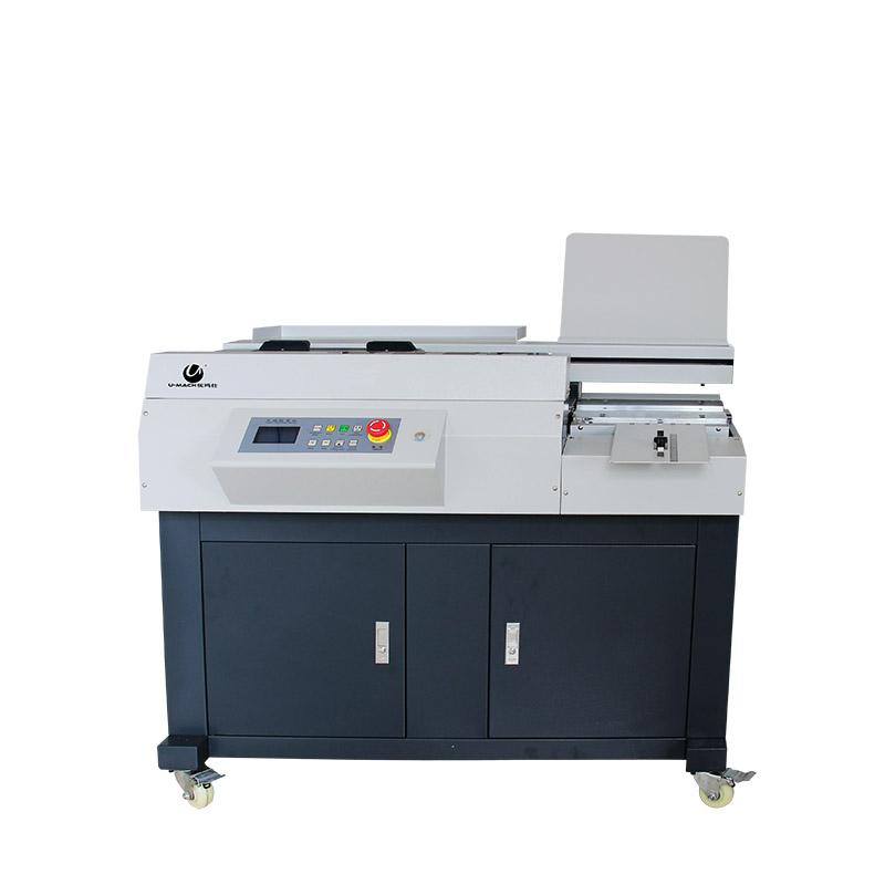 优玛仕 U-M60-A4 全自动无线胶装机 原色按（台）销售