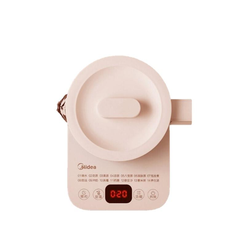 美的Midea GE1507 养生壶 600W 粉色按（个）销售