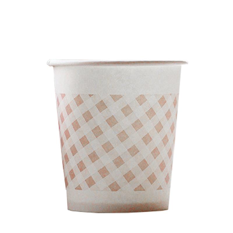 得力 9570 一次性纸杯 250ml 50只/包按（包）销售