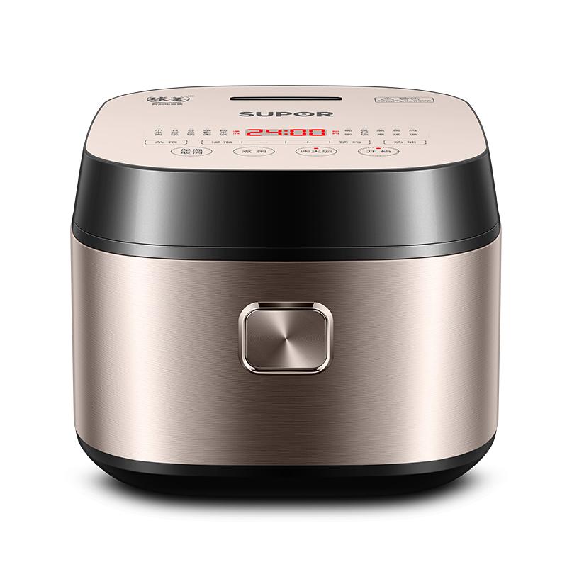 苏泊尔 SF40FC77 智球釜电饭煲 底盘加热电饭锅4L球釜内胆 可拆洗内盖 750W 玫瑰金按（台）销售