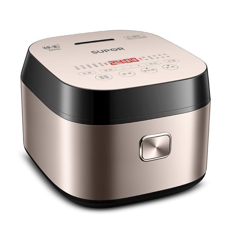 苏泊尔 SF40FC77 智球釜电饭煲 底盘加热电饭锅4L球釜内胆 可拆洗内盖 750W 玫瑰金按（台）销售
