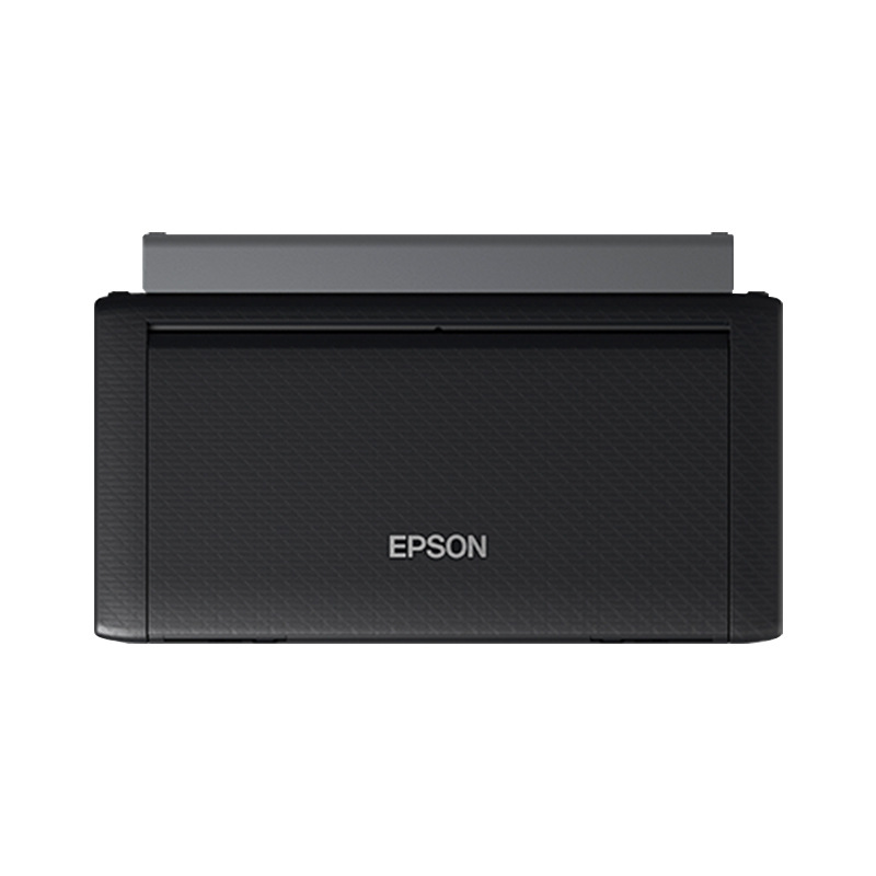 爱普生 Epson WF-110 彩色无线便携式打印机 A4 黑色按台销售