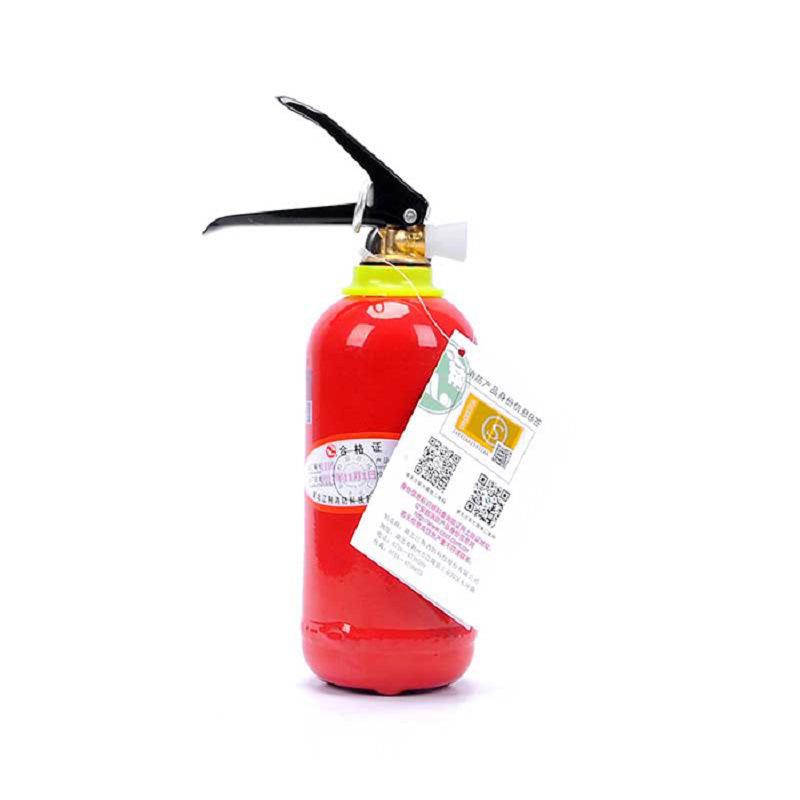 江荆 MFJ500 简易式干粉灭火器 500g 红色