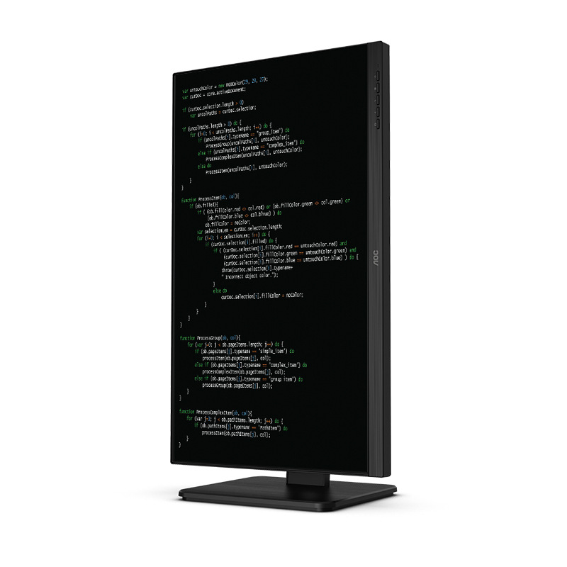 AOC Q27P2U 液晶显示器 显示器 黑色按台销售