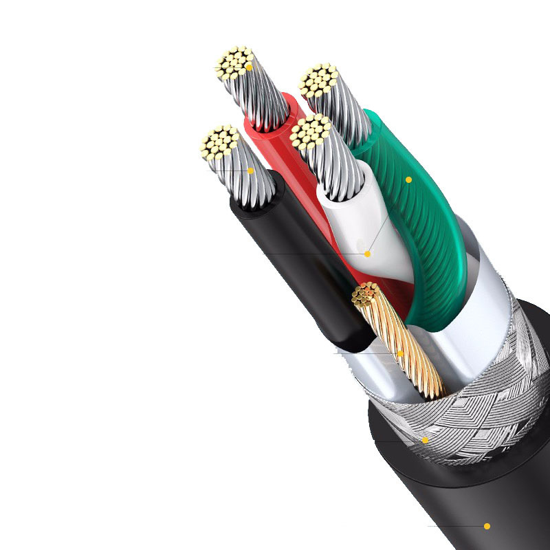 绿联 80434 USB转RS422/485串口线 转换器 九针串口数据线 0.5米 黑色按（个）销售