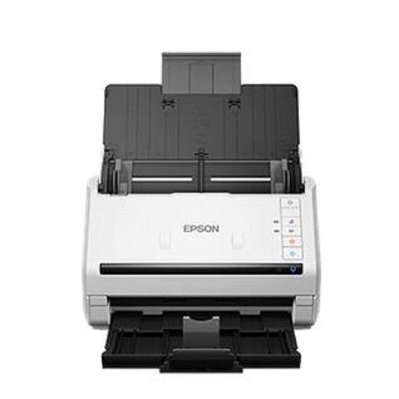 爱普生 DS-770II A4馈纸式 高速彩色文档扫描仪 黑白色按台销售