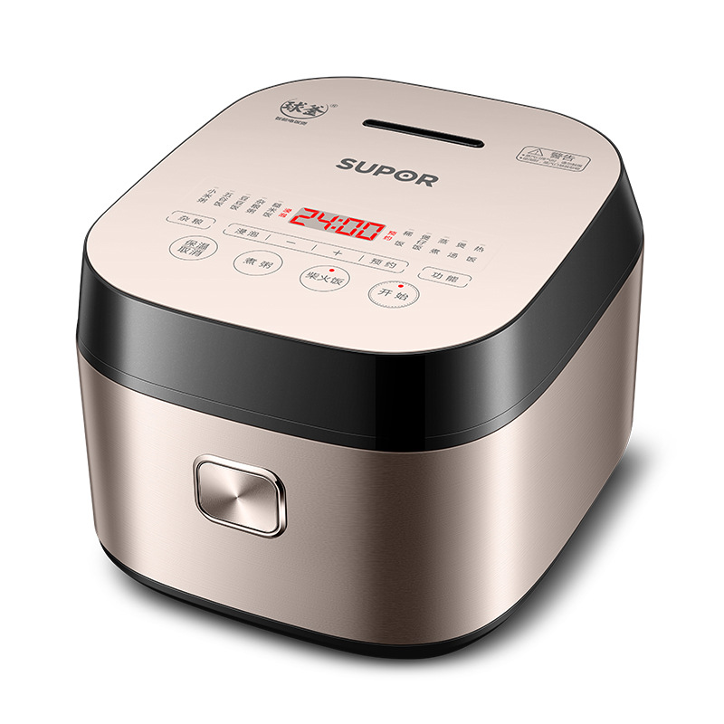 苏泊尔 SF50FC77 智能柴火饭电饭煲 5L  香槟金色按（台）销售