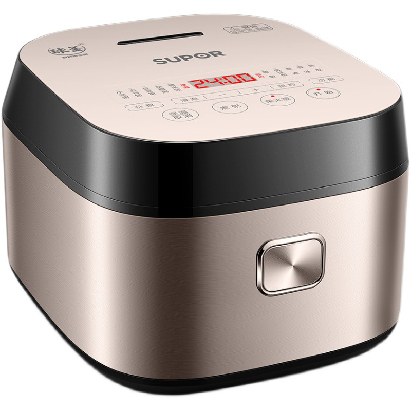 苏泊尔 SF50FC77 智能柴火饭电饭煲 5L 香槟金色按(台)销售 苏泊尔 SF50FC77 智能柴火饭电饭煲 5L 香槟金色按(台)销售