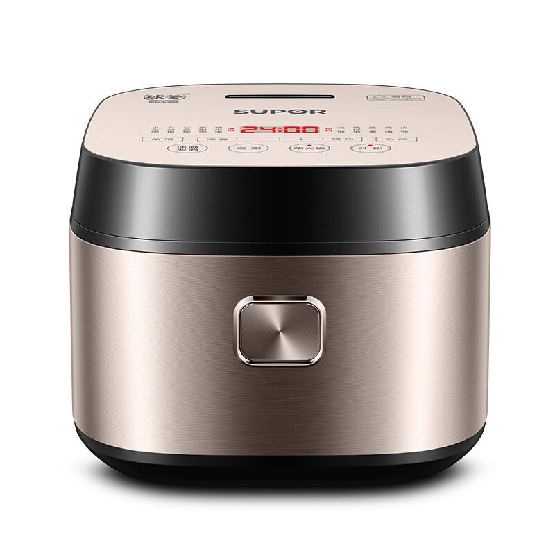 苏泊尔 SF50FC77 智能柴火饭电饭煲 5L 香槟金色按(台)销售 苏泊尔 SF50FC77 智能柴火饭电饭煲 5L 香槟金色按(台)销售