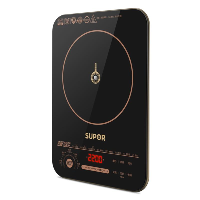 苏泊尔 C22-ID30 苏泊尔 电磁炉 2200W 黑色按（台）销售