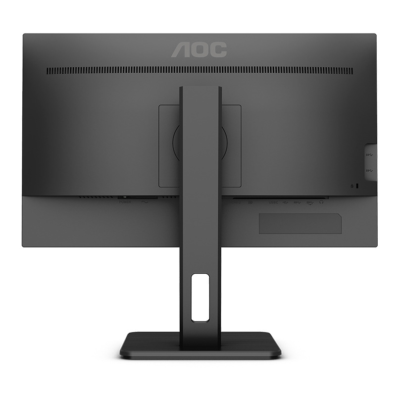AOC U32P2C 液晶显示器 31.5英寸4K 黑色按台销售