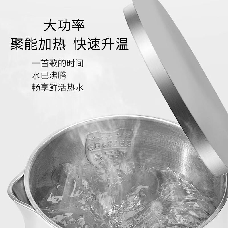 九阳 K15FD-W330 电水壶 1.5L 白色按（台）销售