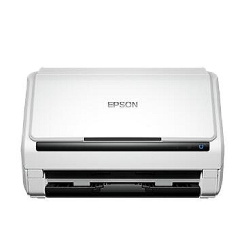 爱普生 DS-530II A4馈纸式高速彩色文档扫描仪 A4馈纸式 黑白色按台销售