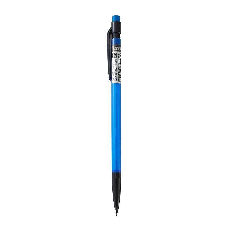 史泰博 TM001A 自动铅笔 0.5mm 蓝色 12支/盒按支销售