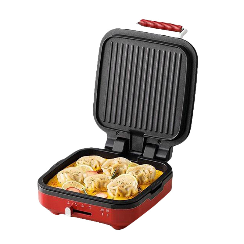 摩飞 MR8600 电饼铛饼双面加热  1400W 红色按（台）销售