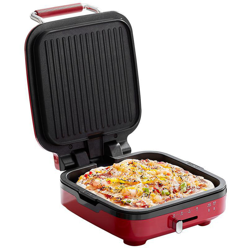 摩飞 MR8600 电饼铛饼双面加热  1400W 红色按（台）销售