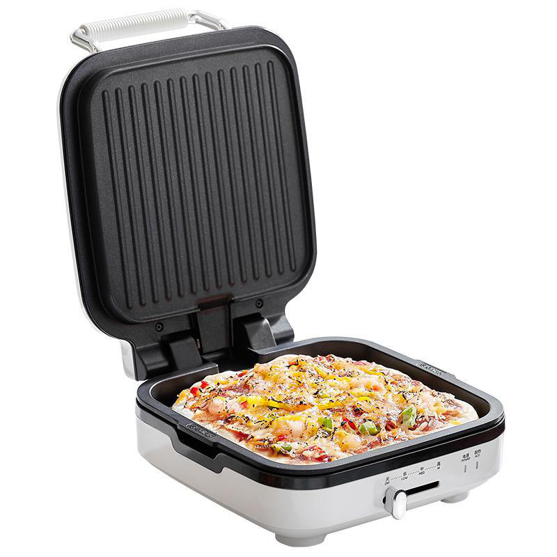 摩飞 MR8600 电饼铛饼双面加热三明治早餐机 1400W 白色按（台）销售