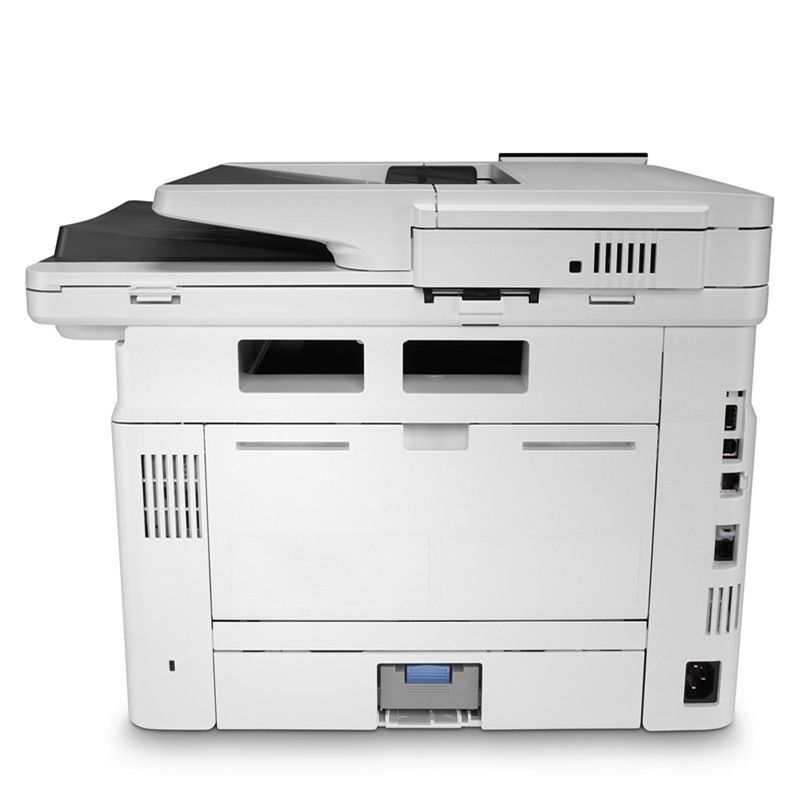 惠普 LaserJet Enterprise MFP M431f 黑白激光多功能一体机 A4 白色  打印、复印、扫描、传真、有线网络、自动双面按台销售