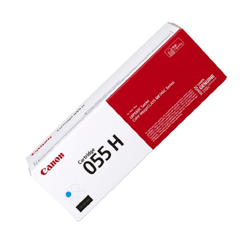 佳能 CRG 055 H C 硒鼓 5900页 青色 (适用LBP663Cdn/LBP664/MF742Cdw/MF746Cx)按支销售 佳能 CRG 055 H C 硒鼓 5900页 青色 (适用LBP663Cdn/LBP664/MF742Cdw/MF746Cx)按支销售