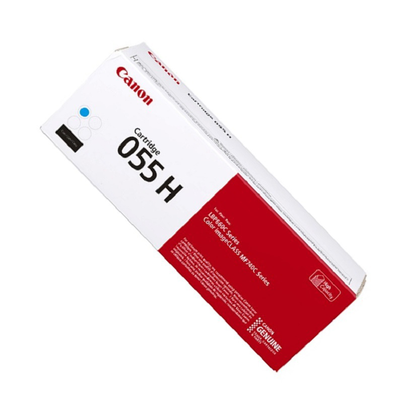 佳能 CRG 055 H C 硒鼓 5900页 青色 (适用LBP663Cdn/LBP664/MF742Cdw/MF746Cx)按支销售 佳能 CRG 055 H C 硒鼓 5900页 青色 (适用LBP663Cdn/LBP664/MF742Cdw/MF746Cx)按支销售