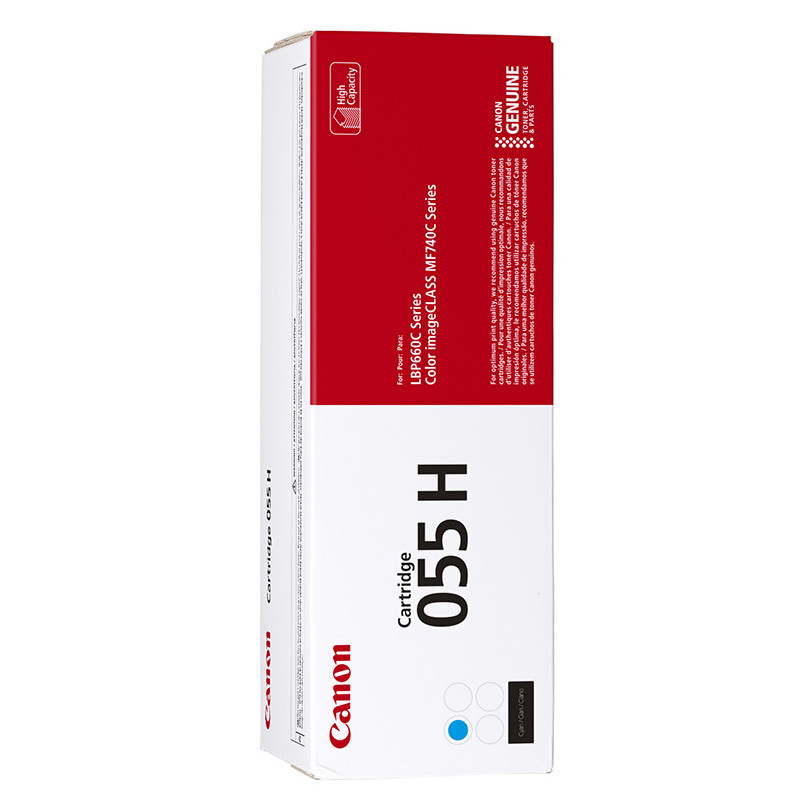 佳能 CRG 055 H C 硒鼓 5900页 青色 (适用LBP663Cdn/LBP664/MF742Cdw/MF746Cx)按支销售 佳能 CRG 055 H C 硒鼓 5900页 青色 (适用LBP663Cdn/LBP664/MF742Cdw/MF746Cx)按支销售