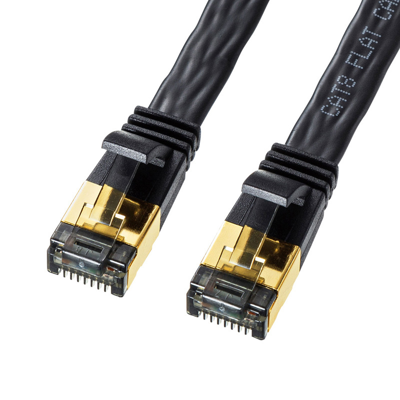 山业 KB-T8FL-005BK 八类扁平网线 0.5M按个销售
