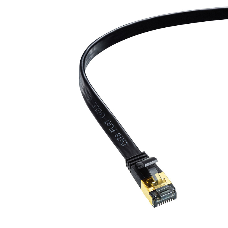 山业 KB-T8FL-005BK 八类扁平网线 0.5M按个销售