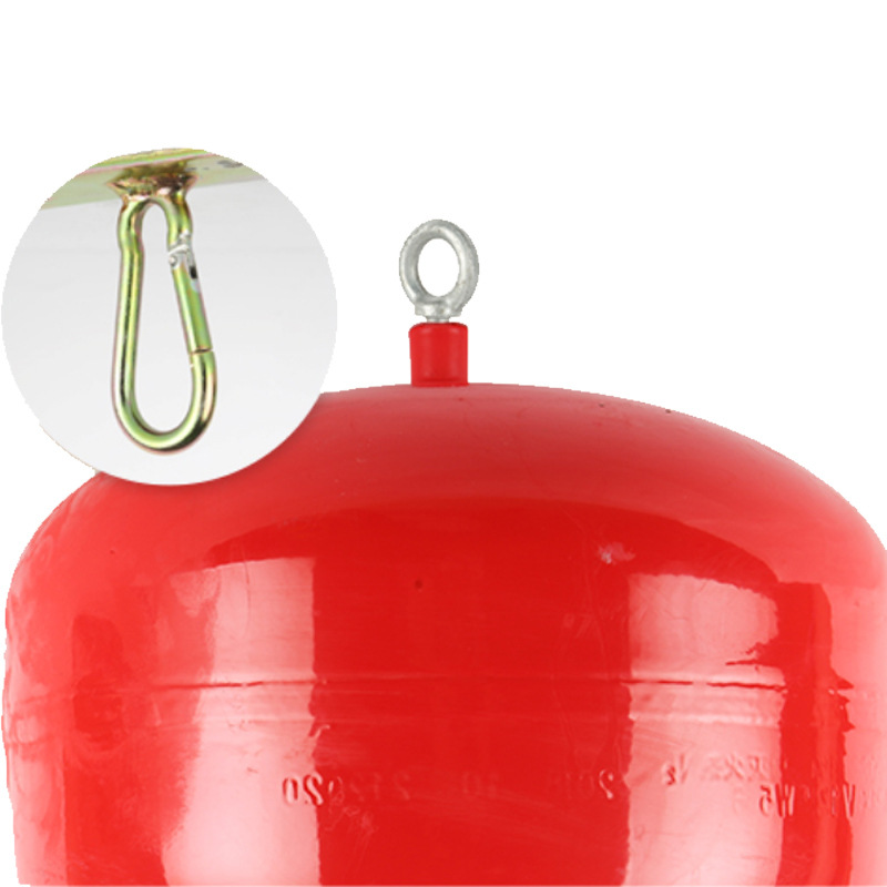 王龍 FZX-APT4/1.2 悬挂式干粉灭火器 4kg 红色按具销售