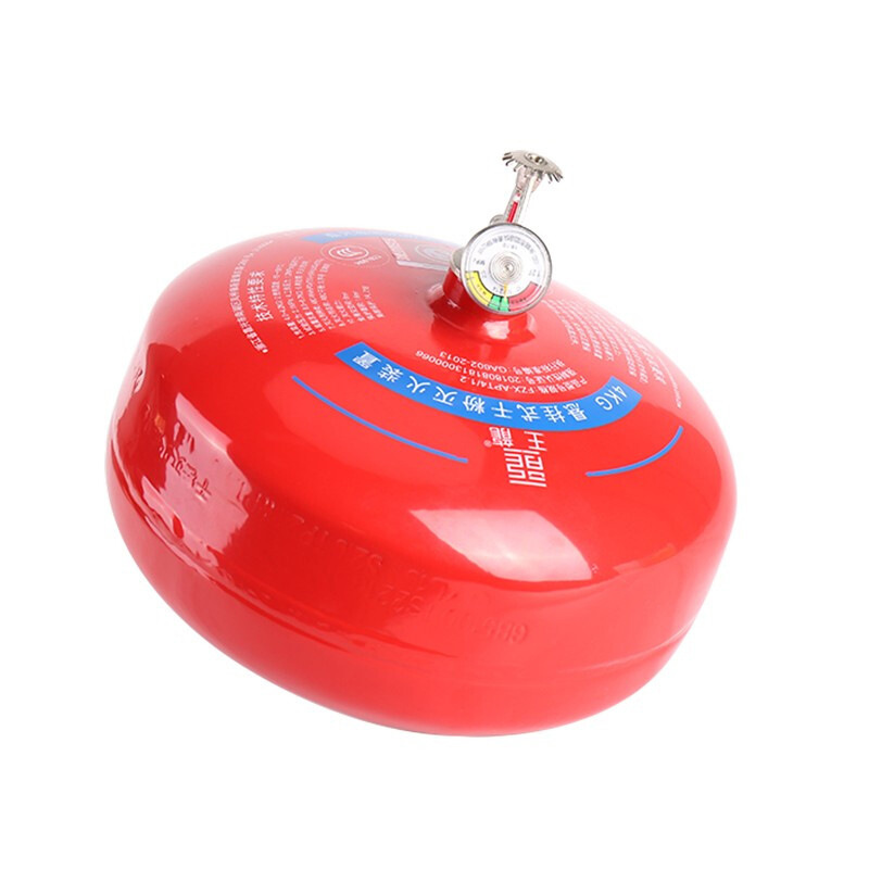 王龍 FZX-APT4/1.2 悬挂式干粉灭火器 4kg 红色按具销售