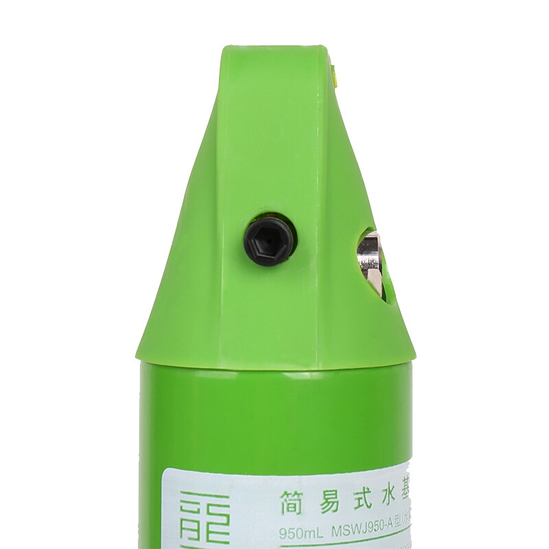 王龍 MSWJ950-A 简易式水基灭火器 950ml 绿色按具销售