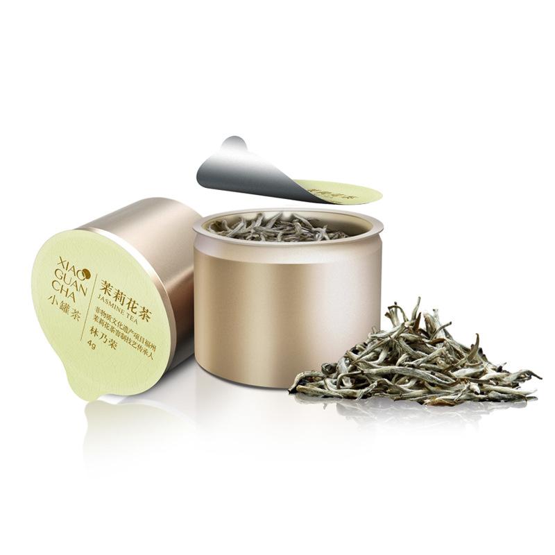 小罐茶 金罐 茉莉花茶 4g*10罐按（组）销售