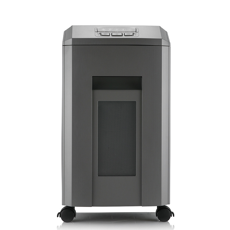 震旦 AS2860CD 办公商用碎纸机 德标4级 黑色 纸箱包装 （单次28张 持续60分钟 32L 可碎卡、光盘)按（台）销售