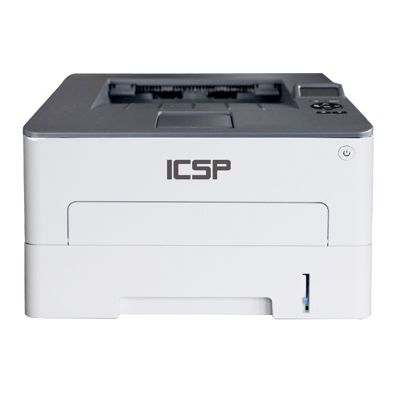 ICSP YPS-1133DN 爱胜品商务黑白激光打印机 A4 灰白色 高负荷量月60000页/双面打印/网络 三年保修按台销售